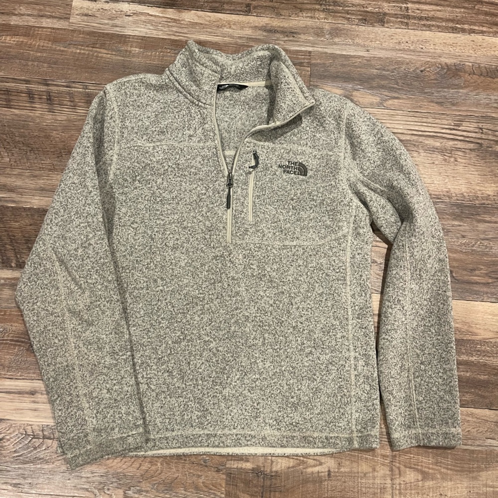 The North Face Gray Pullover